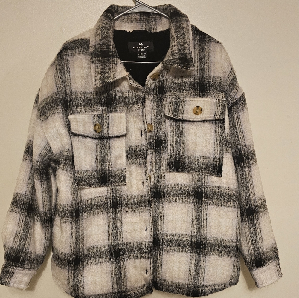 Andrew Marc Trucker Jacket
